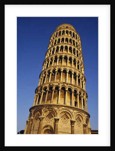 Leaning Tower of Pisa by Anonymous