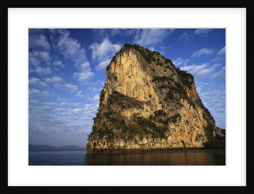 Karst Island by Anonymous