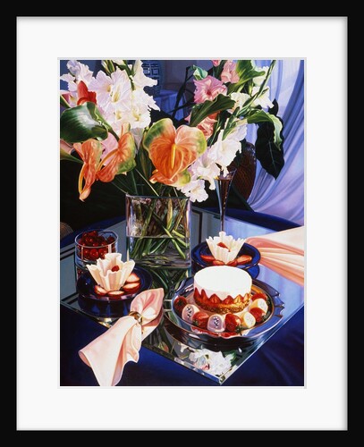 White Chocolate Cups by Kim Mendenhall