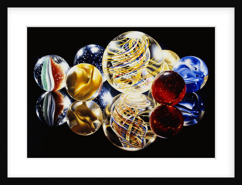 Marbles XII by Charles Bell