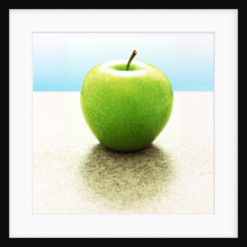 Green Granny Smith Apple by Anonymous