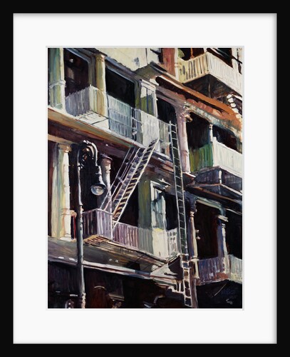 Soho Fire Escapes by Patti Mollica