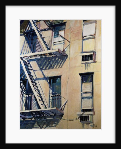 Fire Escapes III by Patti Mollica