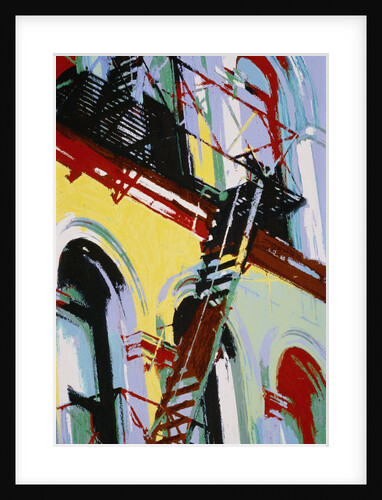 Fire Escapes VII by Patti Mollica