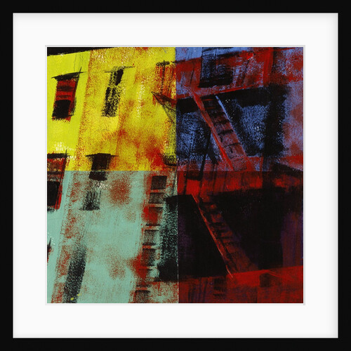 Multicolored Escapes by Patti Mollica