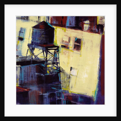 Terrace Watertower by Patti Mollica