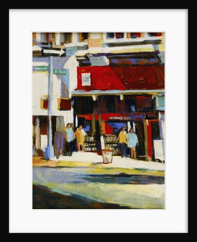 Union Square Bookstore by Patti Mollica