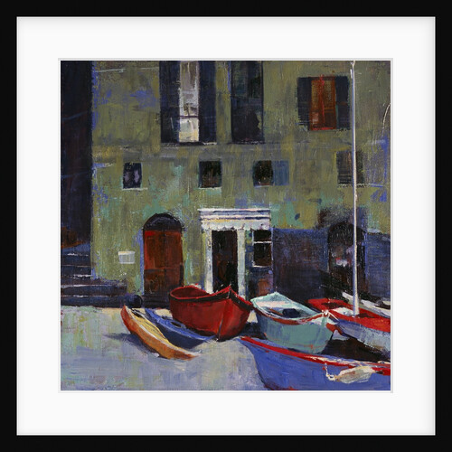 Carmine Boats by Patti Mollica