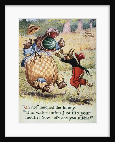Uncle Wiggily's Picture Book Illustration by Lansing Campbell