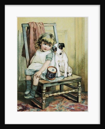 Under the Mistletoe Book Illustration by Lizzie Lawson