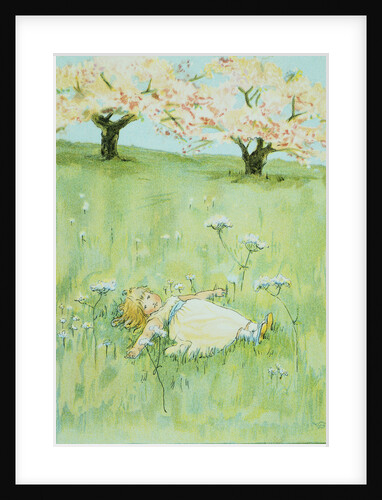 Rose-Buds Book Illustration by Virginia Gerson