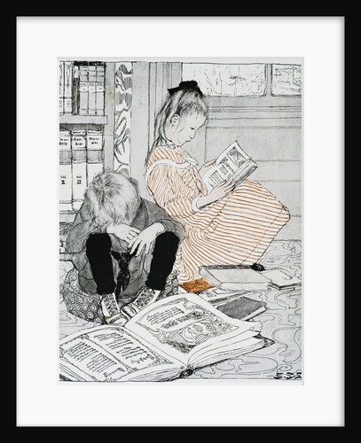 Childhood Book Illustration by Sarah Stilwell Weber