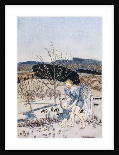 Springtide of Life by Arthur Rackham