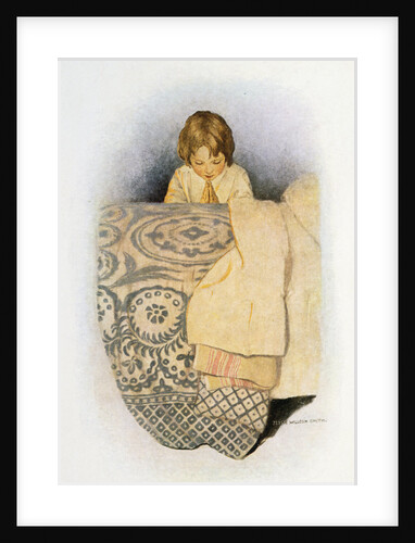 Dream Blocks by Jessie Willcox Smith