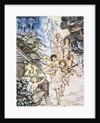 To Bethlehem: A Christmas Masque by Arthur Rackham