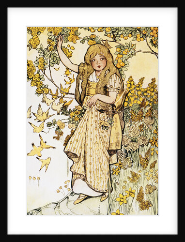 Jackieboy in Rainbowland by Fanny Cory