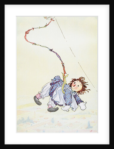 Raggedy Ann Stories: Raggedy Ann Flying by Johnny Gruelle