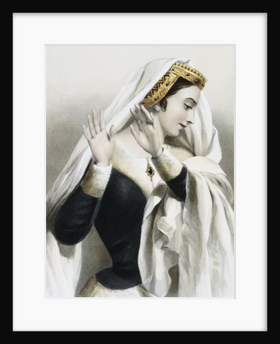 Lady Anne - Richard III by Kenny Meadows