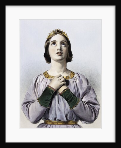 Cordelia - King Lear by Kenny Meadows