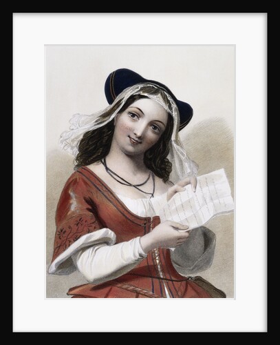 Mrs. Ford - The Merry Wives of Windsor by Kenny Meadows