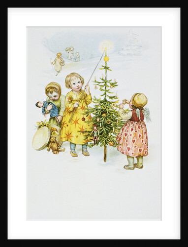 Christmas Postcard by Anonymous