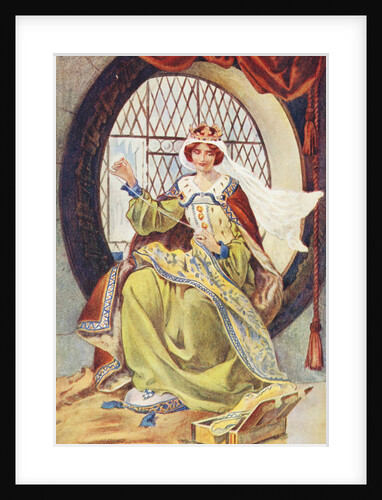 The Queen in the Ebony Window by Innes Fripp