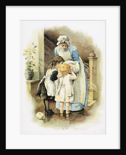 The New Baby by Harriet M. Bennett