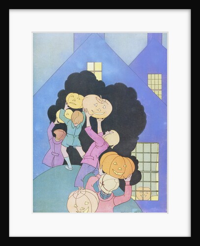 Cover Illustration for Woman's Home Companion by Maginel Wright Barney