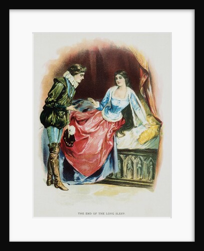 The End of the Long Sleep Book Illustration by Anonymous