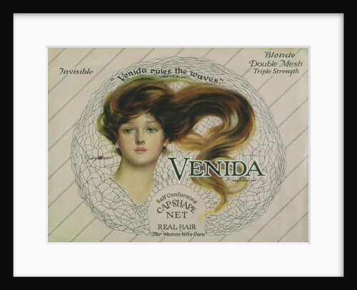 Venida Self Conforming Cap-Shape Net Advertisement by Anonymous