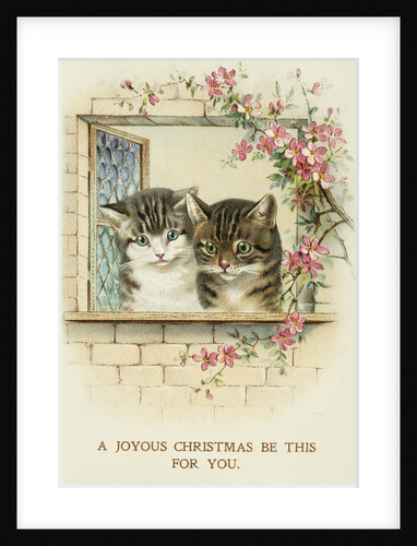 A Joyous Christmas Be This for You Postcard by Anonymous