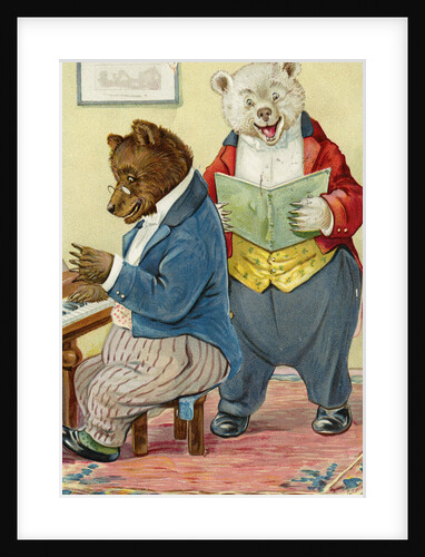 A Very Funny Song Postcard by Anonymous