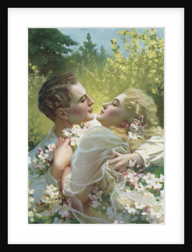 Master of Color Postcard by Anonymous