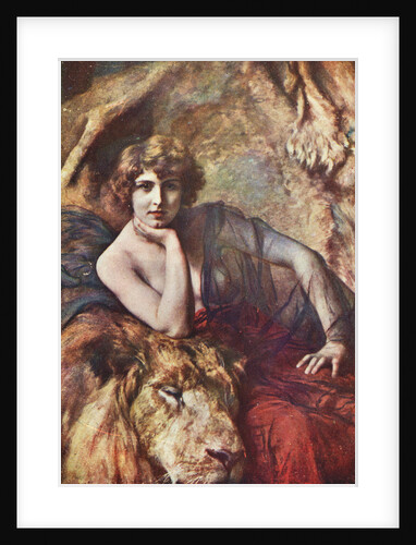 Lioness by Emile Friant