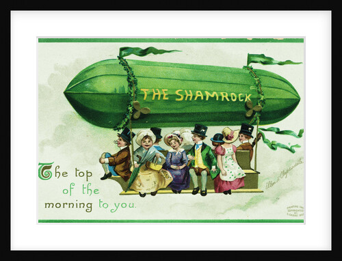 The Top of the Morning to You by Ellen Clapsaddle