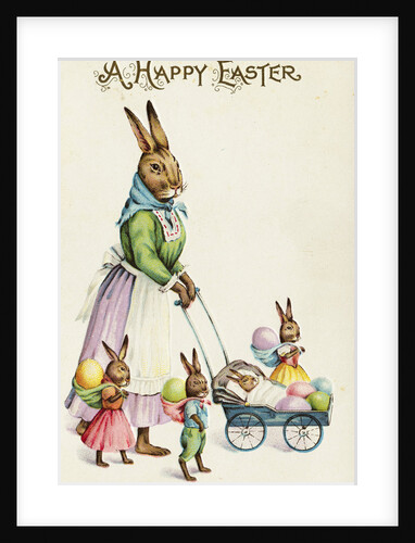 A Happy Easter Postcard by Anonymous