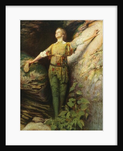 Maude Adams as Peter Pan by Sigismond de Ivanowski