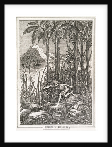 Hook or Me This Time Book Illustration by Francis Donkin Bedford