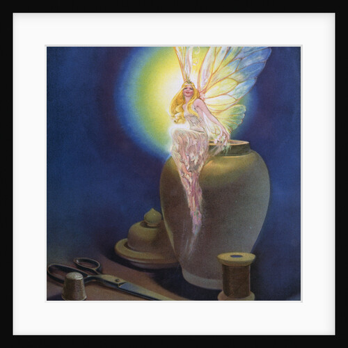 Book Illustration of Tinkerbell the Fairy by Roy Best