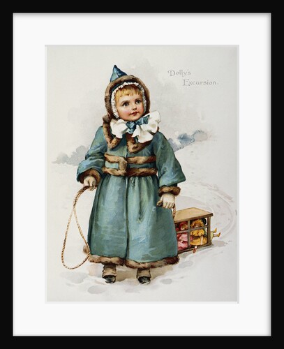 Dolly's Excursion Illustration by Anonymous