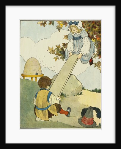 See-Saw by Blanche Fisher Wright