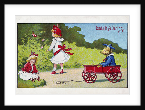 Is'n't. He a Darling. Postcard by Anonymous