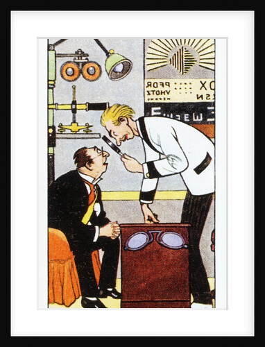Philosophy Churchman's Cigarettes Trade Card by Anonymous