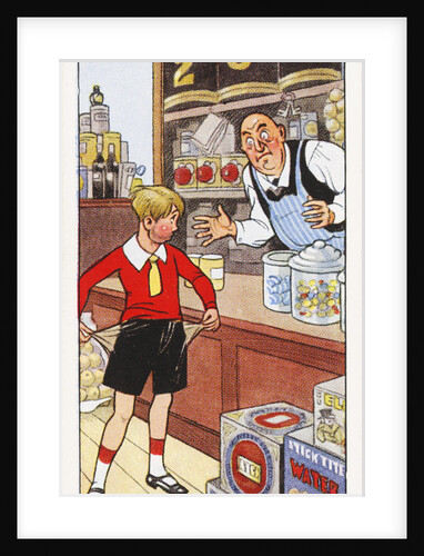Business Churchman's Cigarettes Trade Card by Anonymous