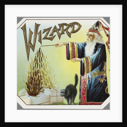 Wizard Trade Card by Anonymous
