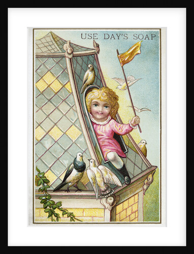 Use Day's Soap Trade Card by Anonymous