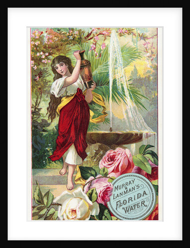 Murray and Lanman's Florida Water Trade Card by Anonymous