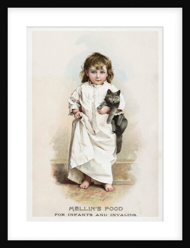 Mellin's Food for Infants and Invalids Trade Card by Anonymous