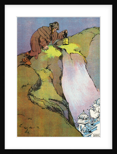 The Watchman Finds Himself on the Moon by Helen Stratton
