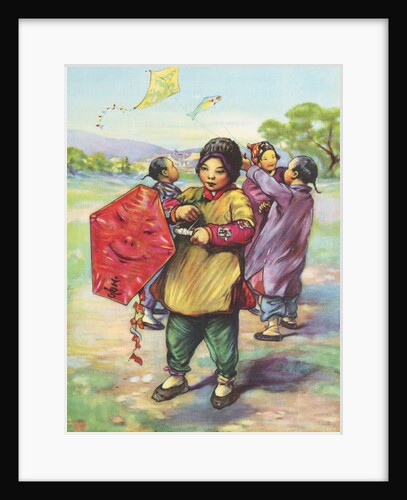 At Play in China by Anna Milo Upjohn